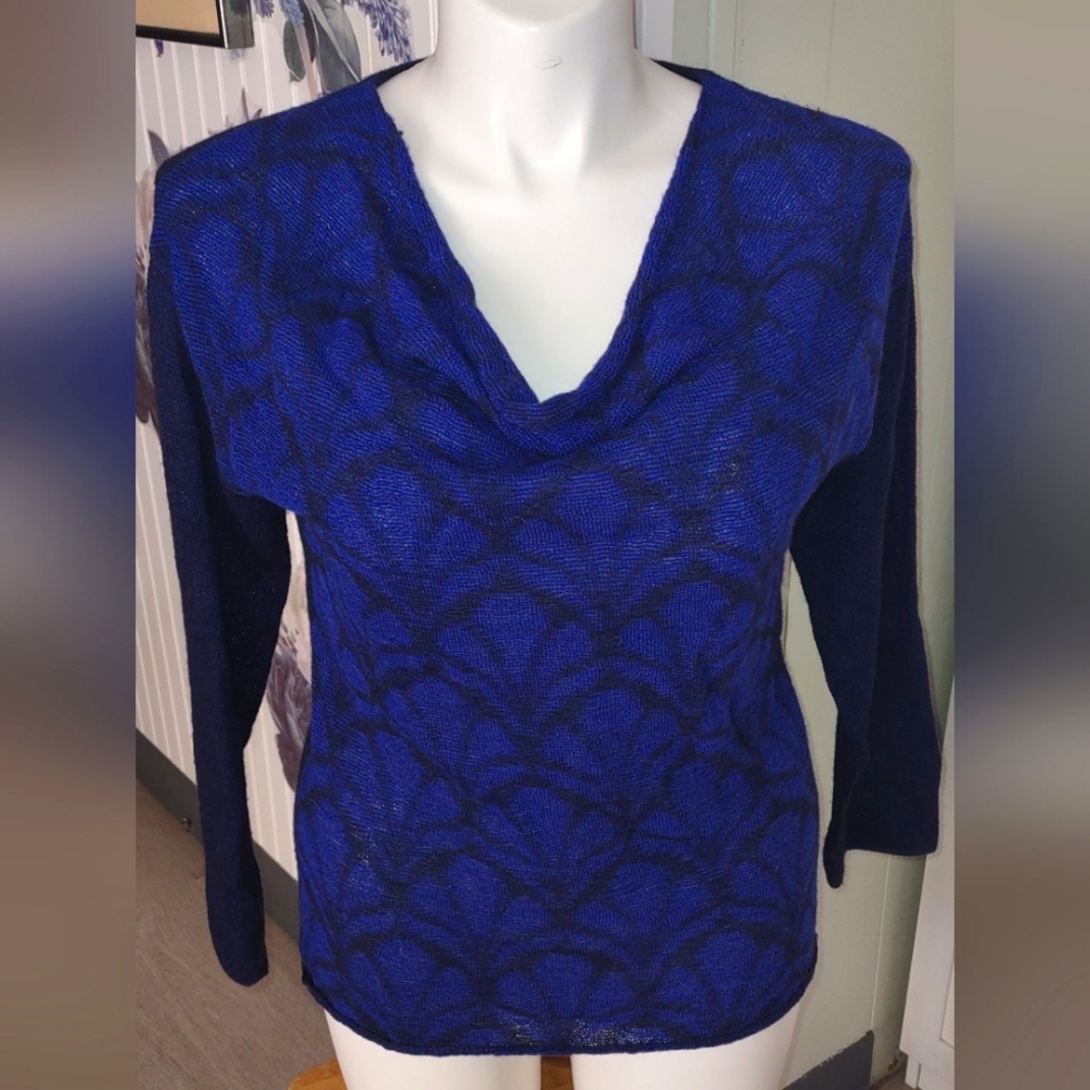 Baby Alpaca Made In Peru Kuna Sweater Sz 1=10-12 Very Soft Excellent
